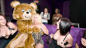 DANCING BEAR - Starting The Year Off Right With Big Dicks Slinging & Horny Hoes Sucking